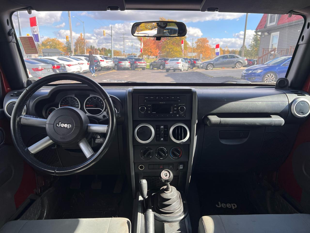 2009 Jeep Wrangler 4WD 4DR SAHARA Photo42
