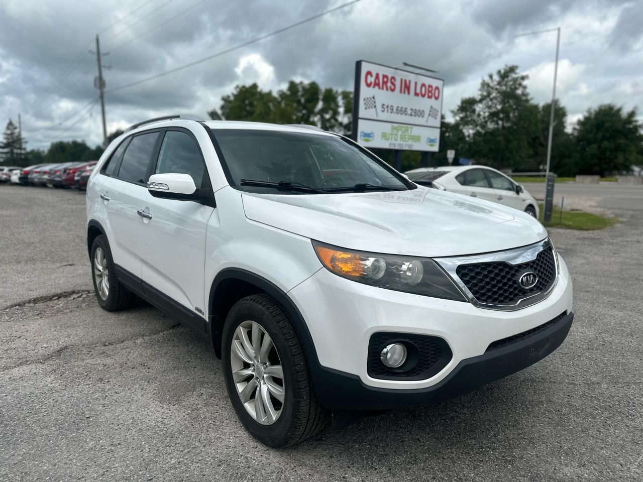 Used 2011 Kia Sorento AWD EXL w/Snrf/Camera/Certified for sale in Komoka, ON