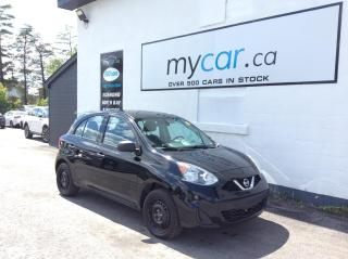 Used 2019 Nissan Micra SV BACKUP CAM. CRUISE. KEYLESS ENTRY. PWR GROUP. for sale in North Bay, ON