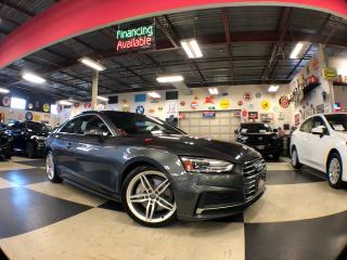 Used 2018 Audi A5 PROGRESSIV S-LINE COUPE AWD NAVI LEATHER SUNROOF for sale in North York, ON