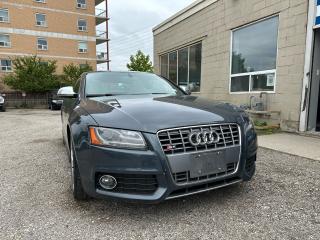 Used 2009 Audi S5  for sale in Waterloo, ON