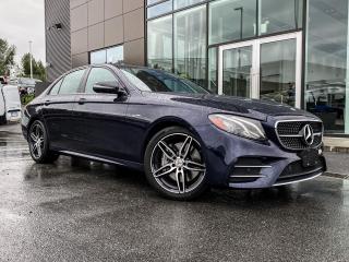Used 2017 Mercedes-Benz AMG E 43 SUNROOF, LEATHER SEATS, NAVIGATION for sale in Abbotsford, BC
