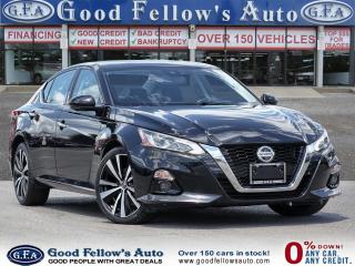 Used 2020 Nissan Altima PLATINUM MODEL, AWD, LEATHER SEATS, SUNROOF, NAVIG for sale in Toronto, ON