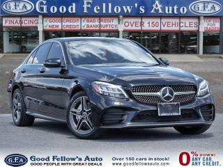 Used 2019 Mercedes-Benz C-Class 4MATIC, AMG PACKAGE, LEATHER SEATS, PANORAMIC ROOF for sale in Toronto, ON