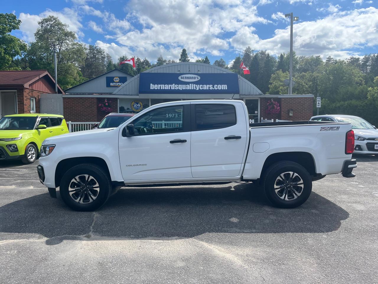 Used 2021 Chevrolet Colorado Z71 for sale in Flesherton, ON