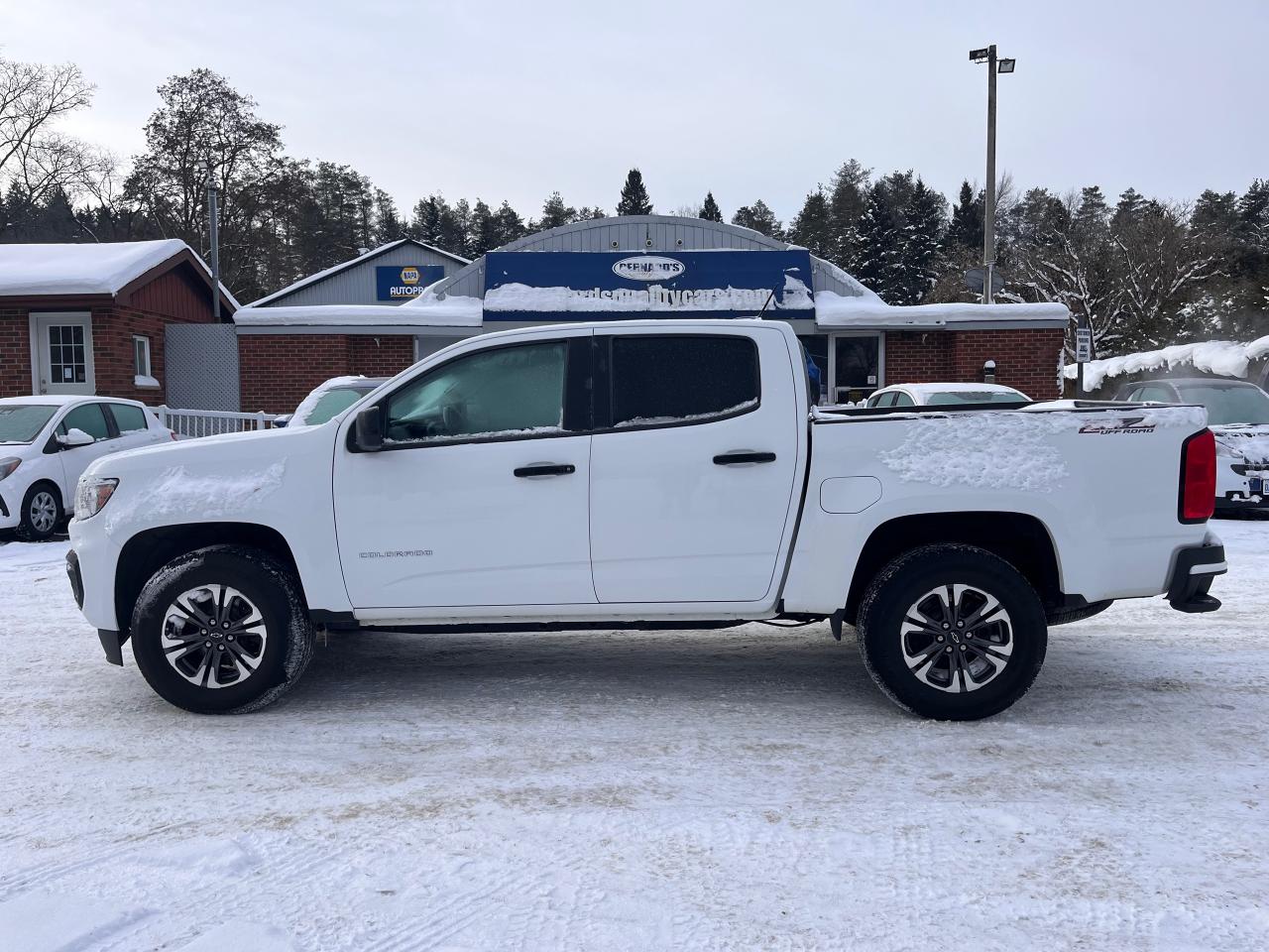 Used 2021 Chevrolet Colorado Z71 for sale in Flesherton, ON