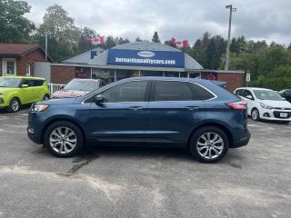 Used 2019 Ford Edge Titanium AWD for sale in Flesherton, ON