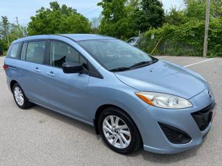 Used 2013 Mazda MAZDA5 GS ** 7 PASS “MINI” MINVAN** for sale in St Catharines, ON