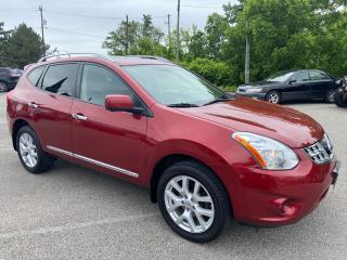 Used 2013 Nissan Rogue SL ** AWD, 360 CAM, NAV, HTD LEATH ** for sale in St Catharines, ON