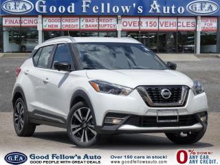 Used 2019 Nissan Kicks SR MODEL, REARVIEW CAMERA, HEATED SEATS, ALLOY WHE for sale in North York, ON