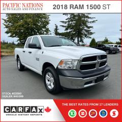 Used 2018 RAM 1500 ST for sale in Campbell River, BC