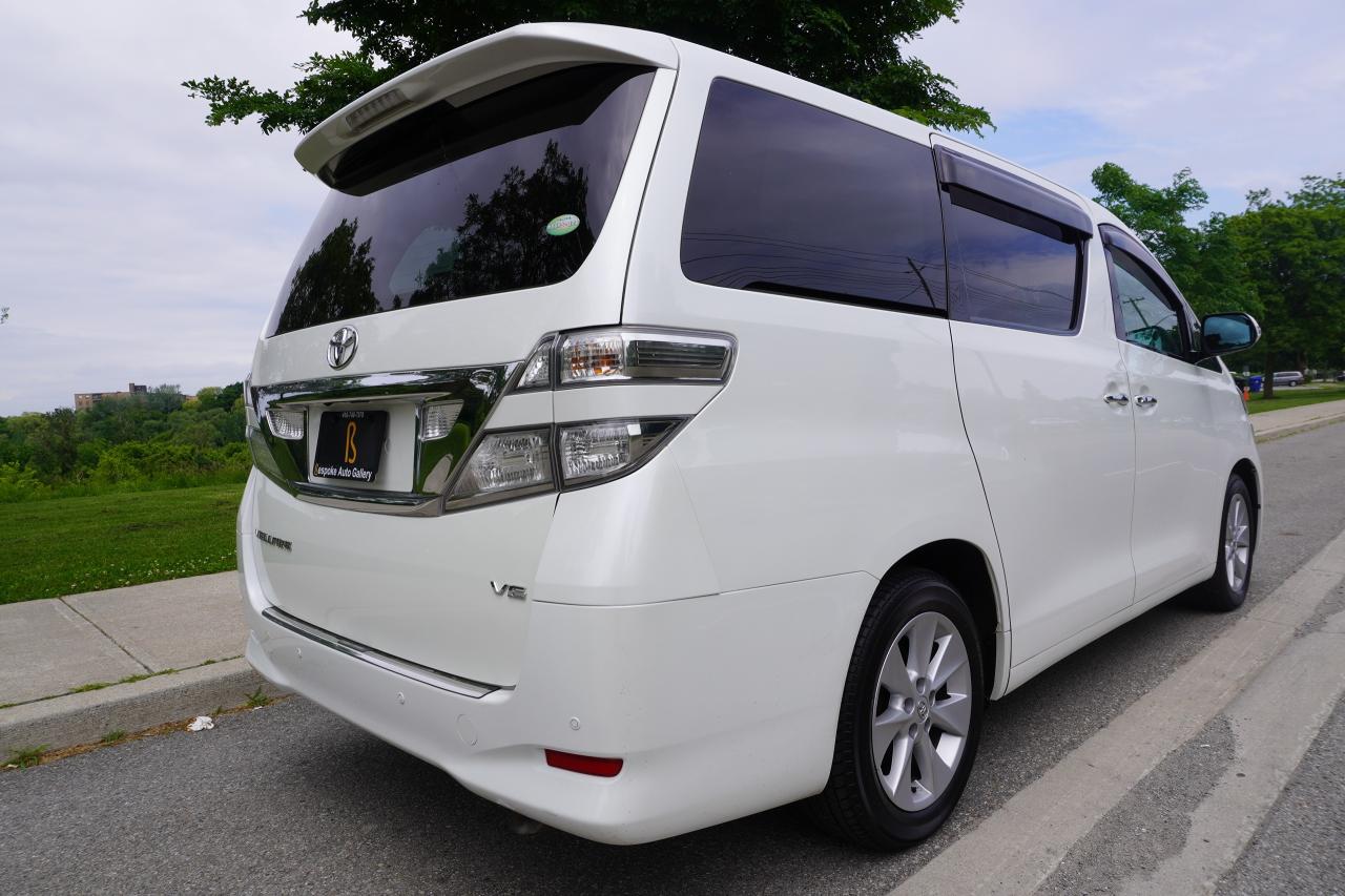 2008 Toyota Alphard VELLFIRE V6 / LEATHER / DVD / LOW KM'S/ EXECUTIVE Photo3