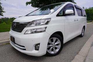 Used 2008 Toyota Alphard VELLFIRE V6 / LEATHER / DVD / LOW KM'S/ EXECUTIVE for sale in Etobicoke, ON