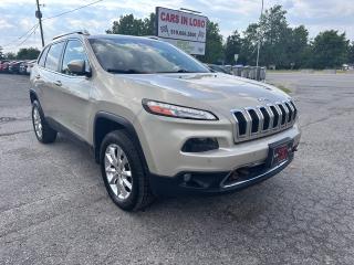 Used 2015 Jeep Cherokee Limited Active Drive II *CERTIFIED for sale in Komoka, ON