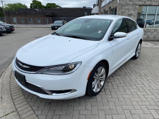 Used 2016 Chrysler 200 Limited for sale in Sarnia, ON