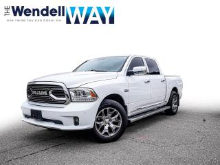 Used 2017 RAM 1500 Longhorn Limited Roof/Nav No Accidents for sale in Kitchener, ON
