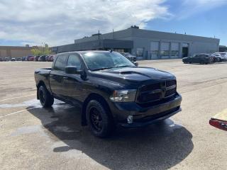 Used 2022 RAM 1500 Classic EXPRESS NIGHT EDITION for sale in Sherwood Park, AB
