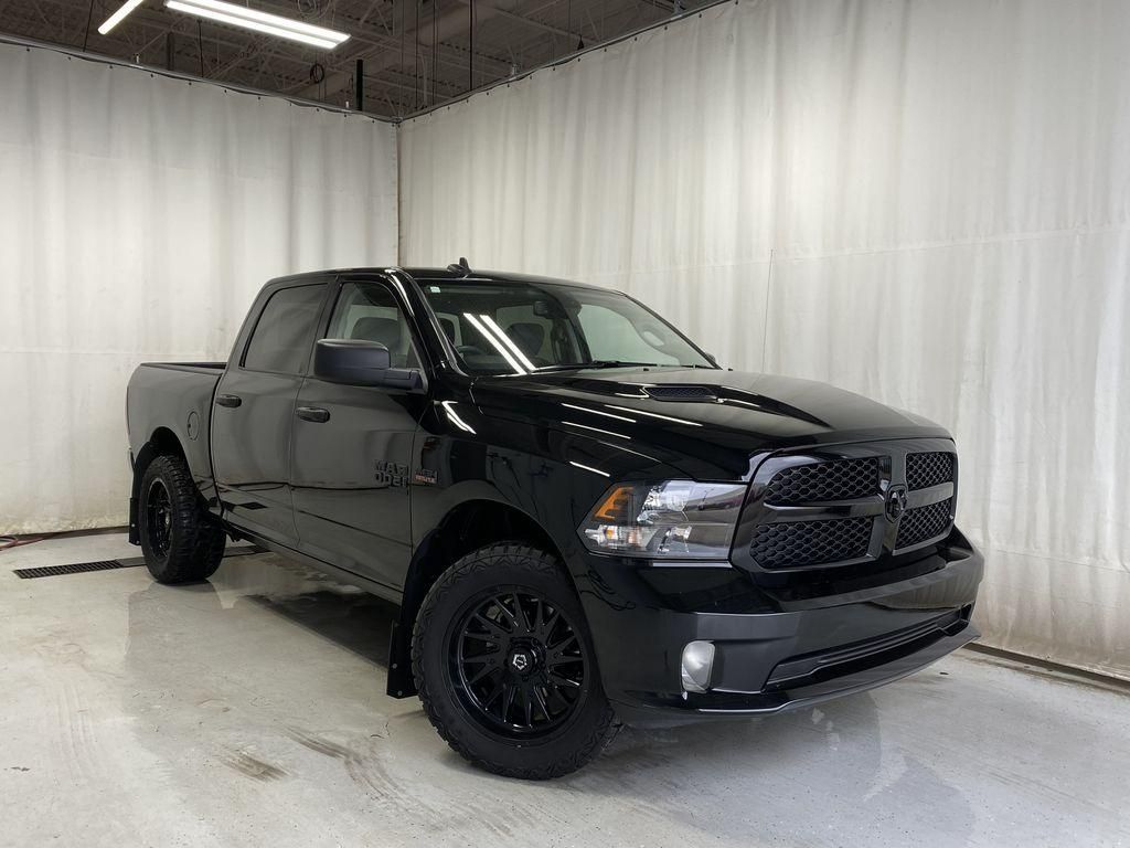 Used 2022 RAM 1500 Classic EXPRESS NIGHT EDITION for Sale in Sherwood Park, Alberta