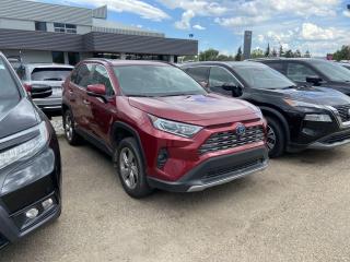 Used 2021 Toyota RAV4 LIMITED for sale in Sherwood Park, AB