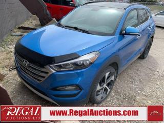 Used 2017 Hyundai Tucson Limited for sale in Calgary, AB