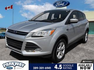 Used 2014 Ford Escape SE ONE OWNER | 4X4 | 2.0L ECOBOOST ENGINE for sale in Waterloo, ON