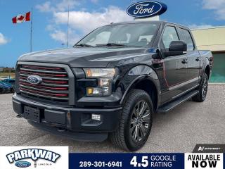 Used 2016 Ford F-150 Lariat SPECIAL EDITION PKG | MOONROOF | 5.0L V8 ENGINE for sale in Waterloo, ON