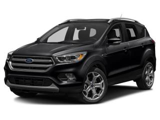 Used 2017 Ford Escape Titanium LEATHER | MOONROOF | TRAILER TOW for sale in Waterloo, ON