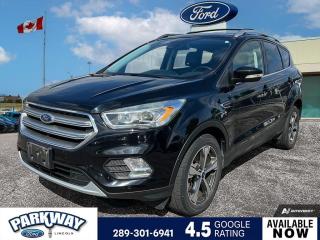 Used 2017 Ford Escape Titanium LEATHER | MOONROOF | TRAILER TOW for sale in Waterloo, ON