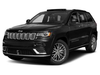Used 2018 Jeep Grand Cherokee Summit MOONROOF | LEATHER | NAVIGATION SYSTEM for sale in Waterloo, ON