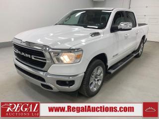Used 2021 RAM 1500 Big Horn for sale in Calgary, AB