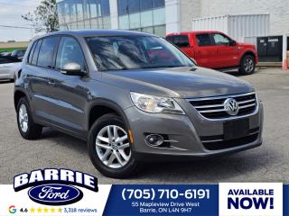 Used 2011 Volkswagen Tiguan 2.0 TSI Comfortline ** AS TRADED ** | HEATED SEATS for sale in Barrie, ON