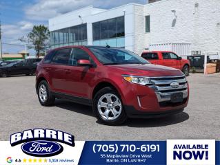 Used 2013 Ford Edge SEL REVERSE CAMERA | PANORAMIC ROOF | HEATED SEATS for sale in Barrie, ON