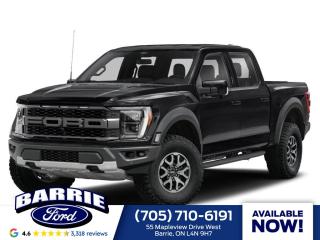 Used 2022 Ford F-150 Raptor RAPTOR 37 PACKAGE | MOONROOF | B&O SOUND SYSTEM for sale in Barrie, ON