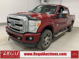 Used 2016 Ford F-350 SD Platinum for sale in Calgary, AB