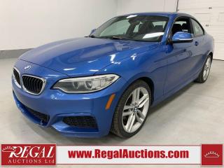 Used 2016 BMW 2 Series 228i xDrive for sale in Calgary, AB