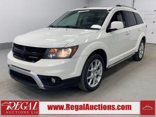 Used 2017 Dodge Journey Crossroad for sale in Calgary, AB
