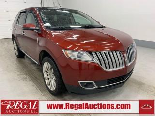 Used 2014 Lincoln MKX BASE  for sale in Calgary, AB