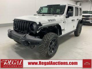 Used 2021 Jeep Wrangler Unlimited Willys for sale in Calgary, AB