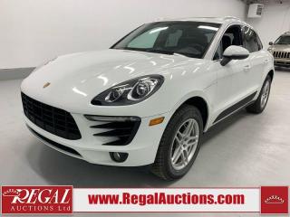 Used 2015 Porsche Macan S for sale in Calgary, AB