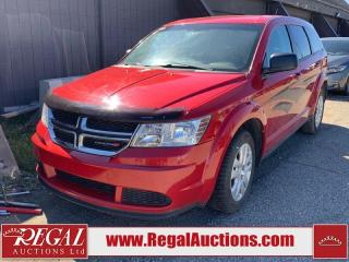 Used 2016 Dodge Journey CVP for sale in Calgary, AB