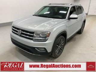 Used 2018 Volkswagen Atlas HIGHLINE for sale in Calgary, AB