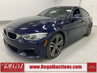 Used 2015 BMW 4 Series 435I XDRIVE GRAN CPE for sale in Calgary, AB