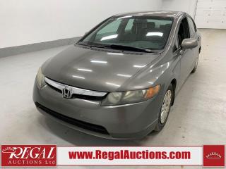 Used 2007 Honda Civic LX for sale in Calgary, AB