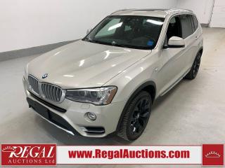 Used 2017 BMW X3  for sale in Calgary, AB