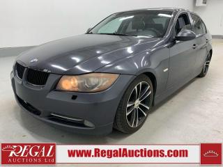 Used 2008 BMW 3 Series 335xi for sale in Calgary, AB