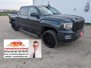 Used 2018 GMC Sierra 1500 4WD Crew Cab Standard Box SLE for sale in Carberry, MB