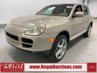 Used 2004 Porsche Cayenne S for sale in Calgary, AB