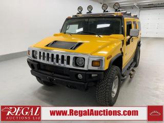 Used 2003 Hummer H2  for sale in Calgary, AB