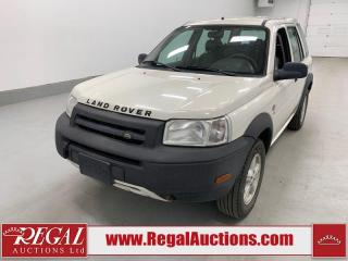 Used 2002 Land Rover FREELANDER S  for sale in Calgary, AB