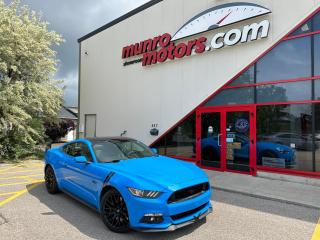 Used 2017 Ford Mustang 2DR FASTBACK GT PREMIUM for sale in Brantford, ON